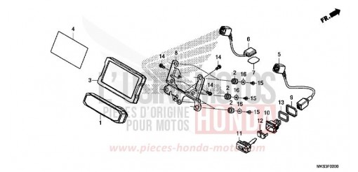 MESSGERAET CRF1100D4L de 2020