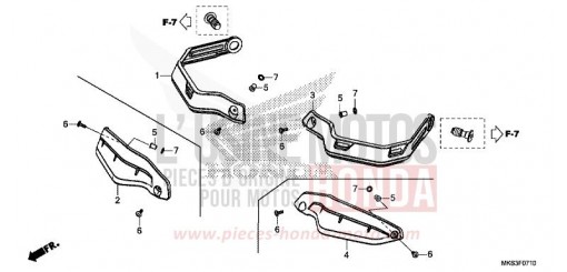 KNOECHELSCHUTZ CRF1100D4L de 2020