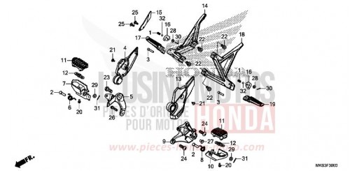 STUFE CRF1100D4L de 2020