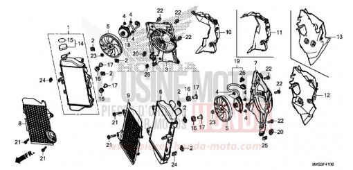 KUEHLER CRF1100D4L de 2020
