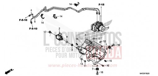 ABS-MODULATOR CRF1100D4L de 2020