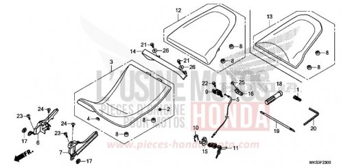 SITZ CRF1100D4L de 2020