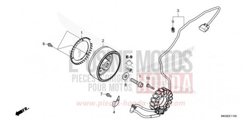 GENERATOR CRF1100D4M de 2021