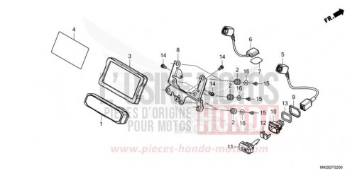 MESSGERAET CRF1100D4M de 2021