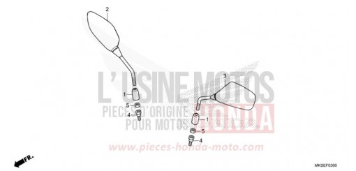 SPIEGEL CRF1100D4M de 2021
