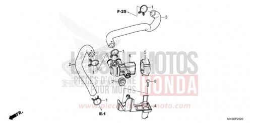LUFTEINBLASMAGNETVENTIL CRF1100D4M de 2021