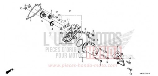 REDUZIERGETRIEBE CRF1100D4M de 2021