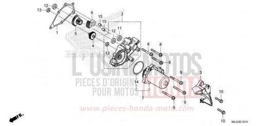 REDUZIERGETRIEBE CRF1100D4N de 2022