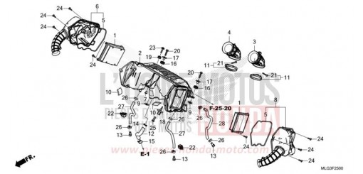 LUFTFILTER CRF1100D4N de 2022