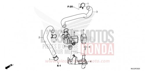 LUFTEINBLASMAGNETVENTIL CRF1100D4N de 2022