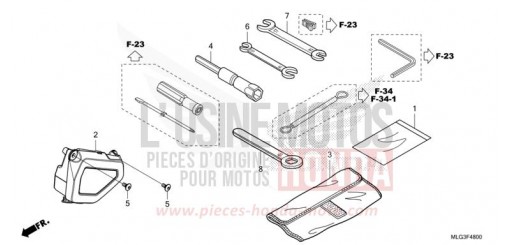 WERKZEUG CRF1100D4N de 2022