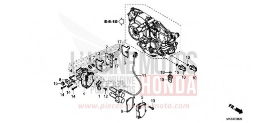 LINEARMAGNETVENTIL CRF1100DL de 2020