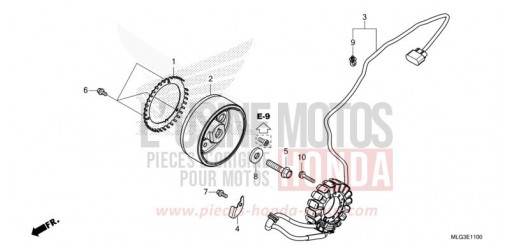 GENERATOR CRF1100DN de 2022