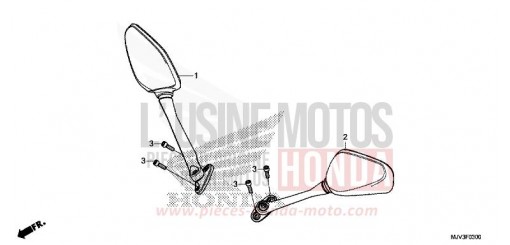 SPIEGEL CBR500RAF de 2015