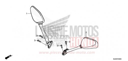 SPIEGEL CBR500RAG de 2016