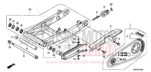SCHWINGE CB1100SAE de 2014