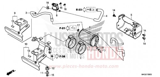AKTIVKOHLEBEHAELTER/STEUEZE CMX500AN de 2022
