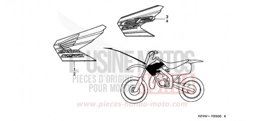 MARKE CR125RW de 1998