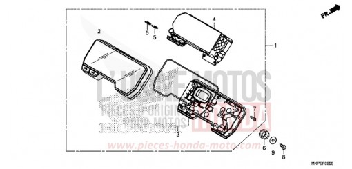 MESSGERAET CB500FAN de 2022