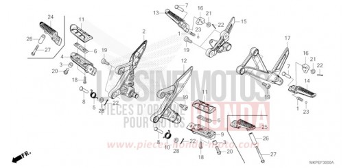 STUFE CB500FAN de 2022