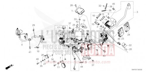 KABELBAUM CB500FAN de 2022