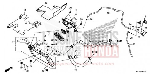 KUEHLER CB500FAN de 2022