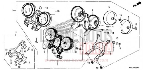 MESSGERAET CB1100NAH de 2017