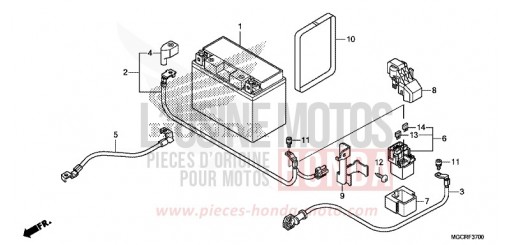 BATTERIE CB1100NAJ de 2018