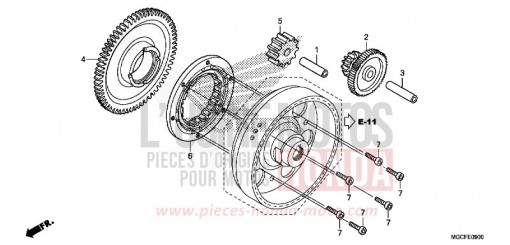ANLASSERKUPPLUNG CB1100NAK de 2019