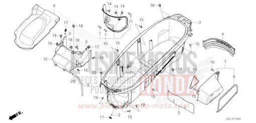 HANDGEPAECKFACH ADV350AN de 2022