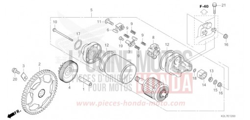 ANLASSER ADV350AN de 2022