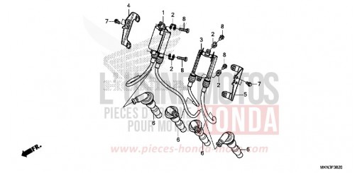 ZUENDSPULE CB650RAK de 2019