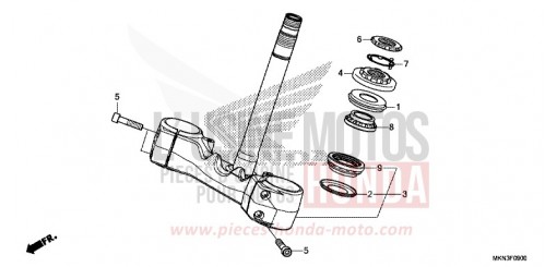 LENKSCHAFT CB650RAK de 2019