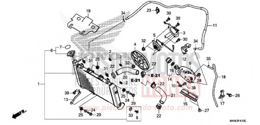 KUEHLER CB650RAK de 2019