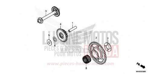 ANLASSER-ANTRIEBSZAHNRAD CB650RAK de 2019