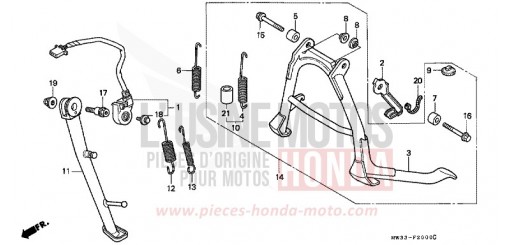 STAENDER CB750F2R de 1994