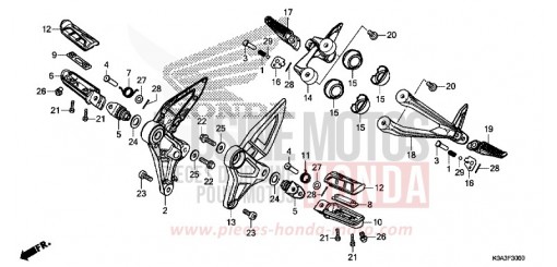 STUFE CBF300NAJ de 2018