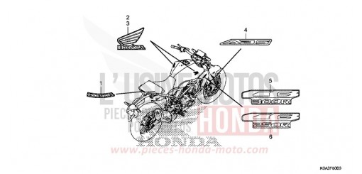 MARKE CBF300NAJ de 2018