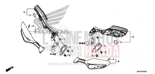 SPIEGEL CBR1000STL de 2020