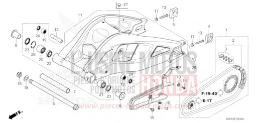 SCHWINGE CBR1000STL de 2020