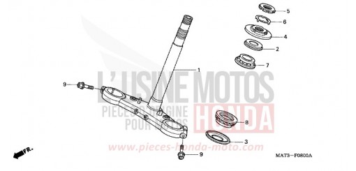 LENKSCHAFT CBR1100XXY de 2000