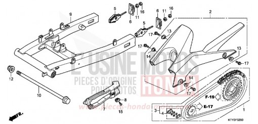 SCHWINGE CBR125RD de 2013