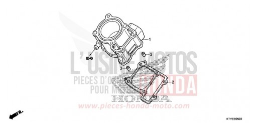 ZYLINDER CBR125RF de 2015