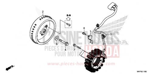 GENERATOR CBR500RAM de 2021