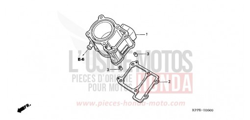 ZYLINDER CBR125RWA de 2010