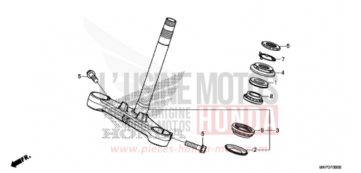 LENKSCHAFT CBR500RAM de 2021