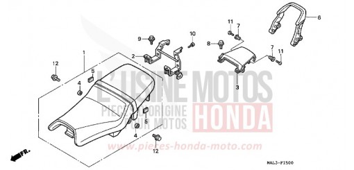 SITZ/SITZVERKLEIDUNG CBR600FV de 1997