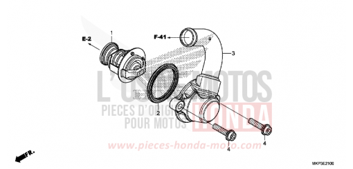 THERMOSTAT CBR500RAM de 2021