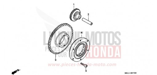 ANLASSERKUPPLUNG CBR600FW de 1998