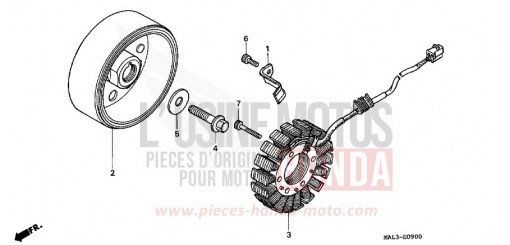 GENERATOR CBR600FW de 1998